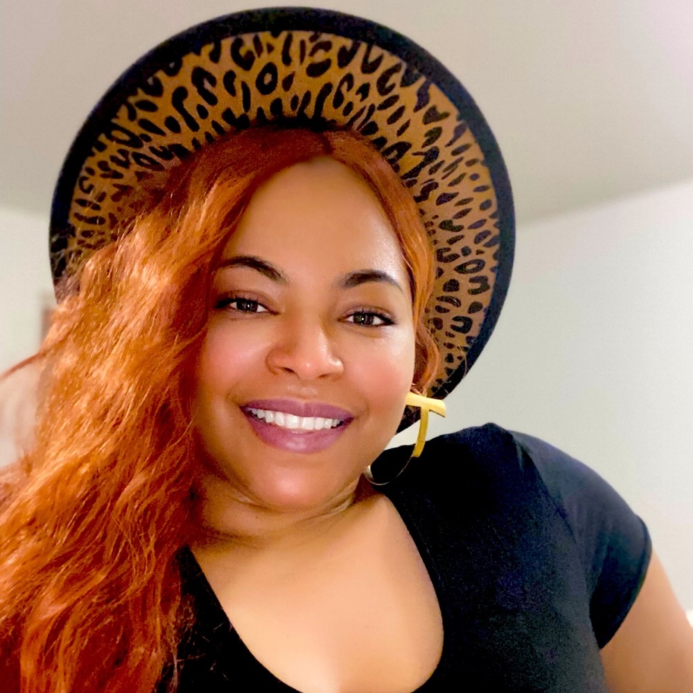 🐆 NWT Black & Leopard Wool Fedora Hat (Unisex) 🐆